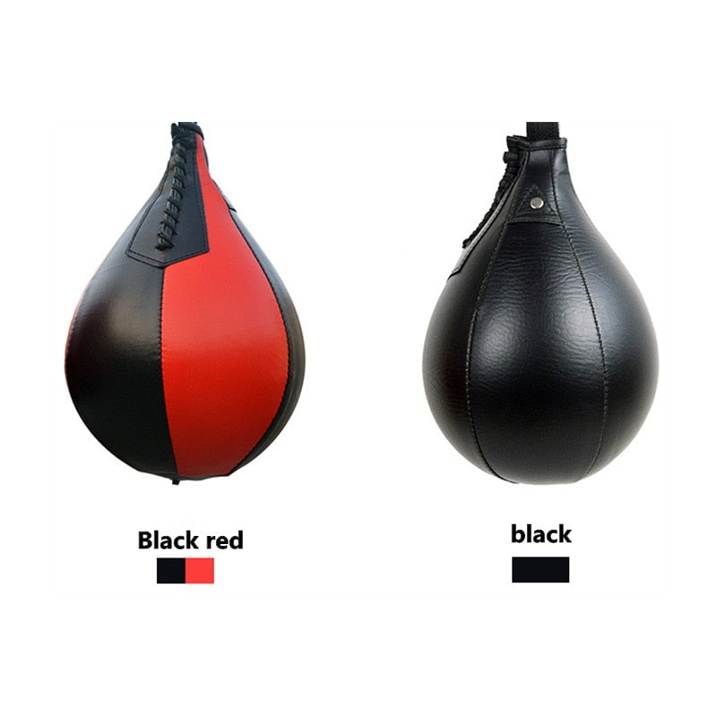 Boxing speed punching ball suspended pear-shaped reaction ball - activesportslife