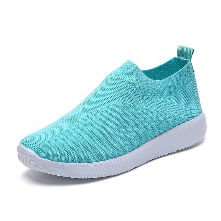 Womens Trendy Mesh Platform Sports Shoes - activesportslife