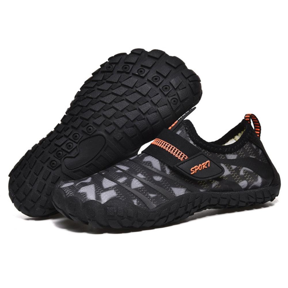 Children Wading Shoes Non-Slip Water Sneakers - activesportslife