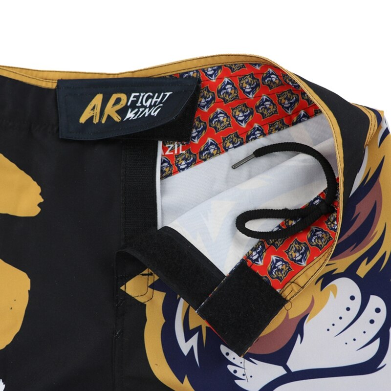 MMA Shorts Tiger Muay Thai Pants Mixed Martial Arts Jiu-jitsu Grappling Sparring Kickboxing Boxing Training Shorts - activesportslife