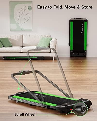 Under Desk Treadmill, 3.0HP Folding Treadmill for Home