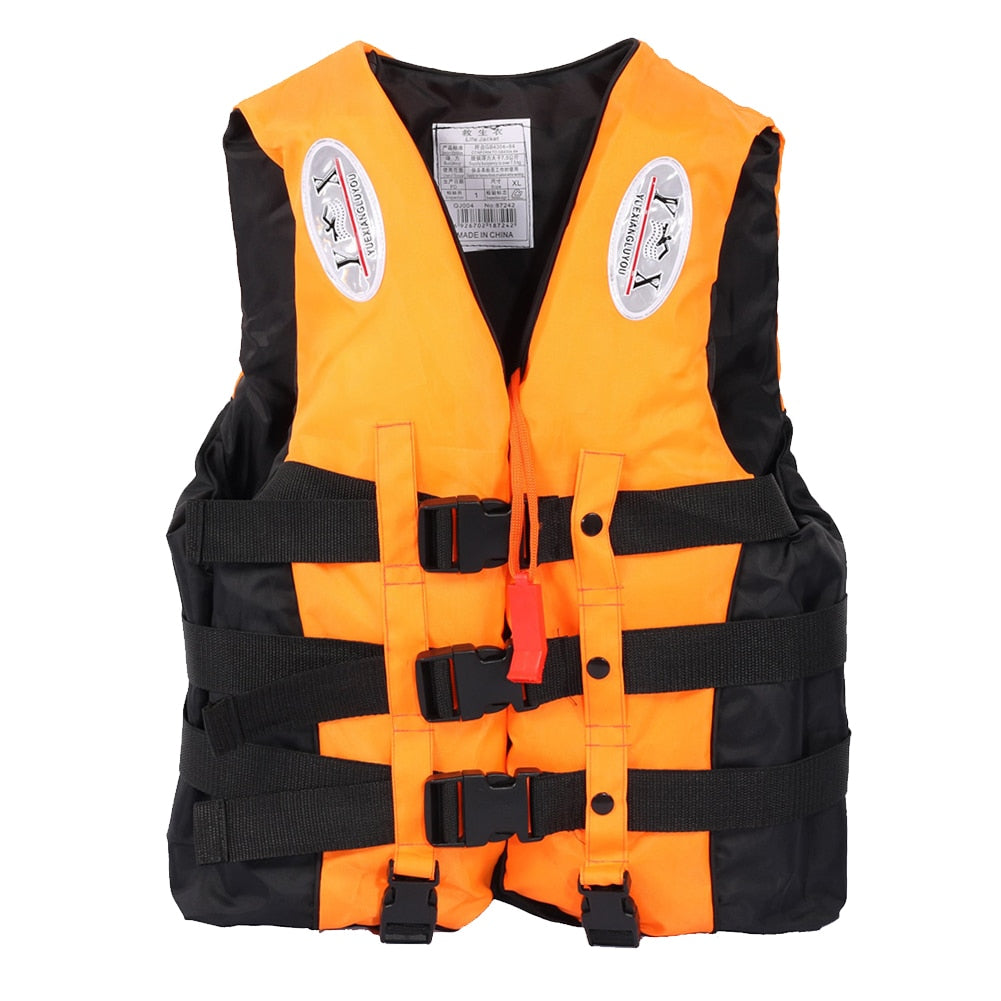 Kids Swimming Life Jacket Adjustable Buoyancy - activesportslife