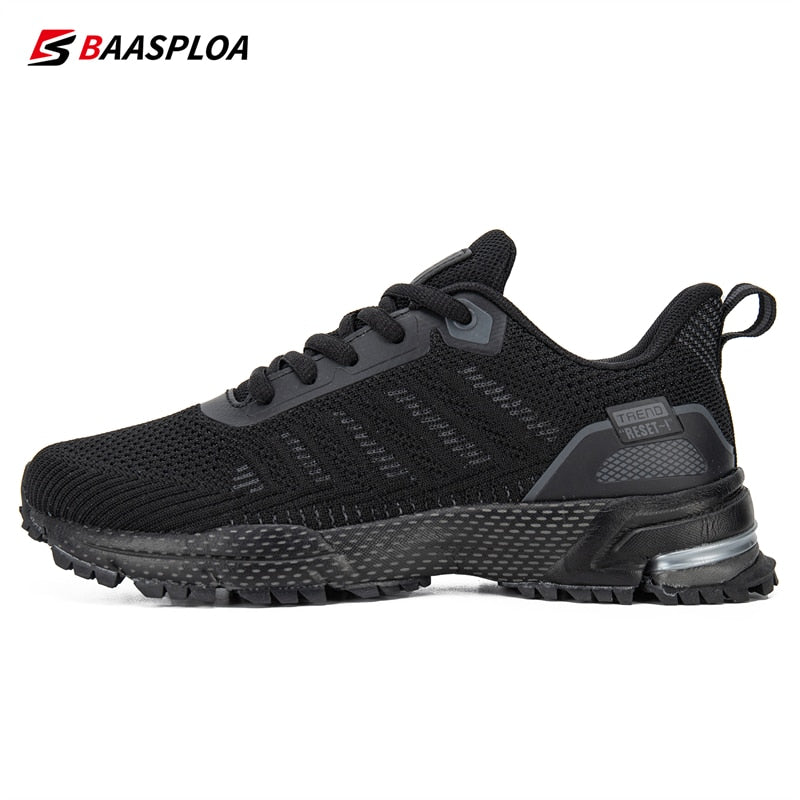 Baasploa 2023 New Running Shoes for Women Breathable Wear Resistant Antiskid Lightweight - activesportslife