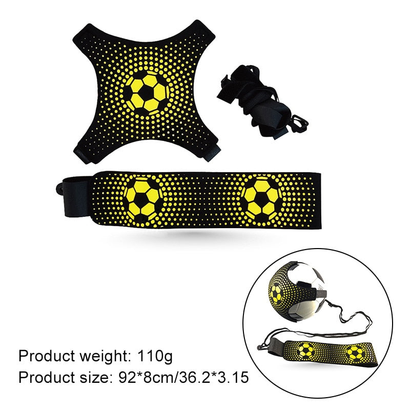 Adjustable Elastic Soccer Kick Trainer Belt - activesportslife