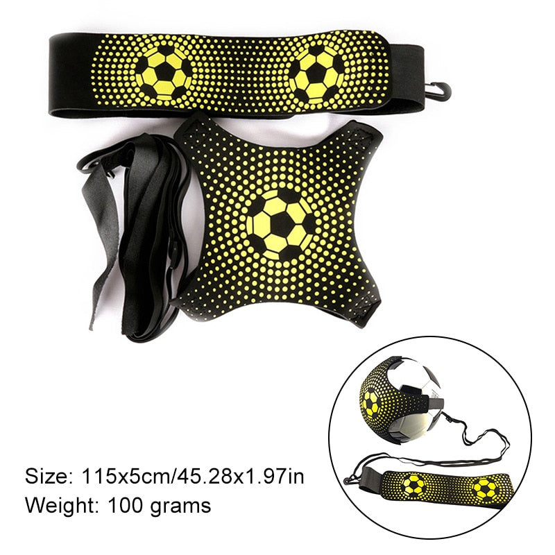 Adjustable Elastic Soccer Kick Trainer Belt - activesportslife