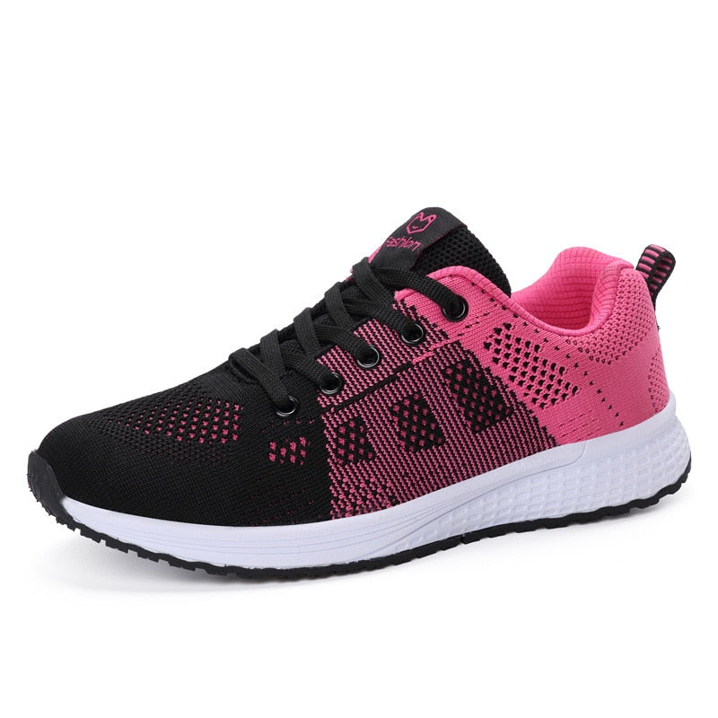 Women Air Mesh Sport Shoes Outdoor Quick Dry Shoes - activesportslife