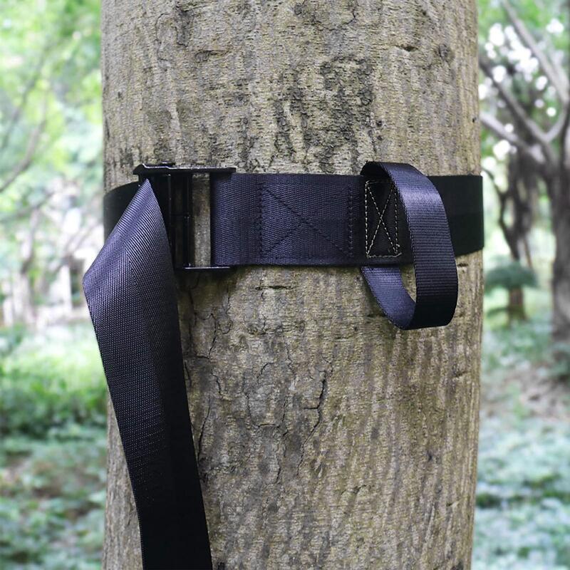 Treestand Strap Gear Hangers with Five Hooks Holder Multi-function for Camping Hunting Hiking Gear - activesportslife