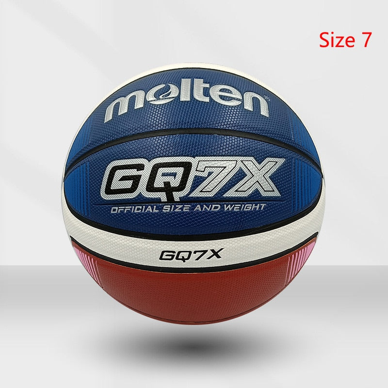 Molten Basketball Ball Official Size 7/6/5 PU Leather Outdoor Indoor - activesportslife