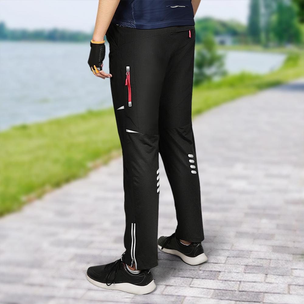 Men Cycling/Hiking Outdoor Breathable Reflective Long Trousers - activesportslife