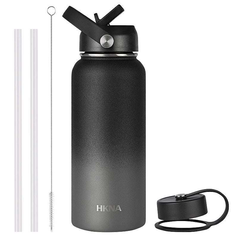 Vacuum Stainless Steel Large Capacity Thermos  Cup, Suitable For Outdoor Camping Picnic - activesportslife