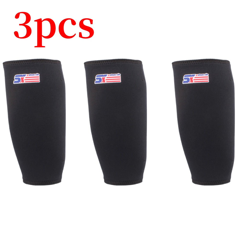 1-6pcs Soccer Shin Guards Honeycomb Anti-Collision Pads Protection Leg Guard Socks - activesportslife