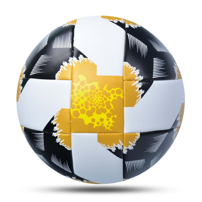 Newest Soccer Ball Standard Size 5 Size 4 Machine-Stitched Soccer Ball PU Sports - activesportslife