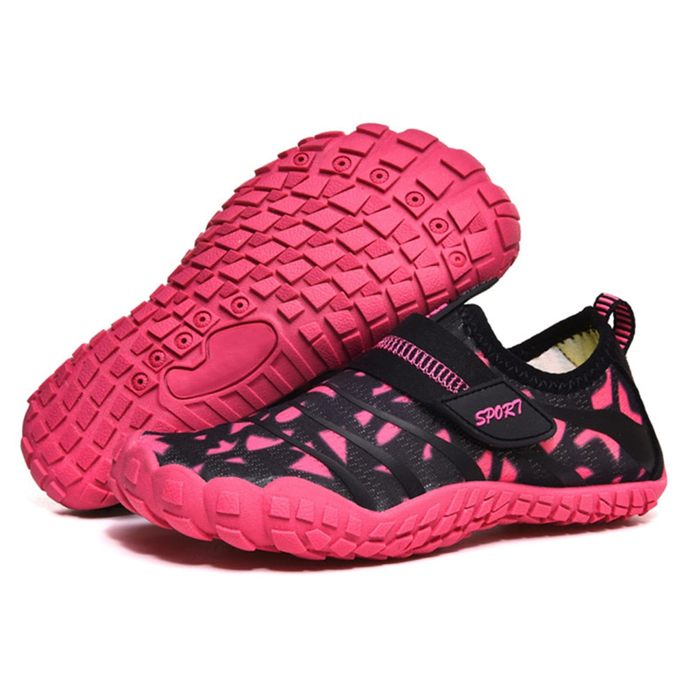 Children Wading Shoes Non-Slip Water Sneakers - activesportslife