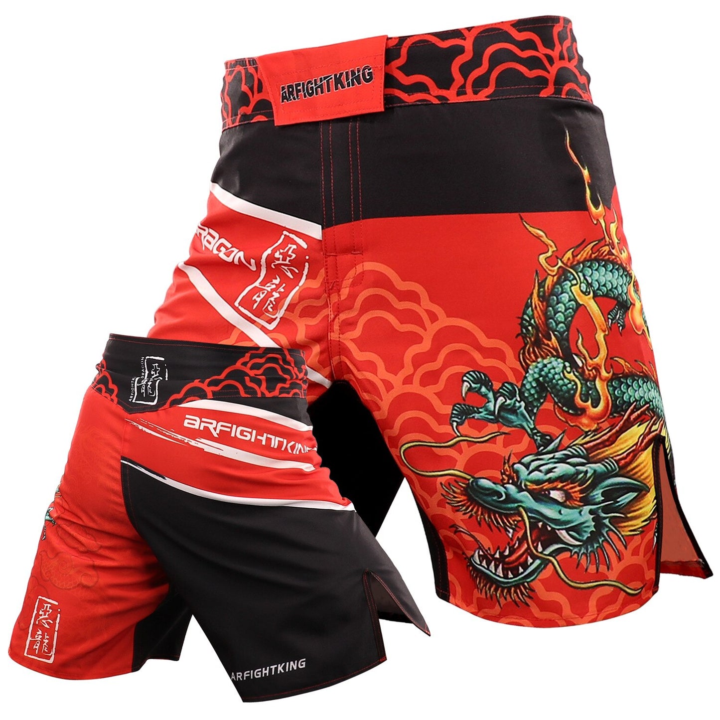 MMA Shorts Tiger Muay Thai Pants Mixed Martial Arts Jiu-jitsu Grappling Sparring Kickboxing Boxing Training Shorts - activesportslife