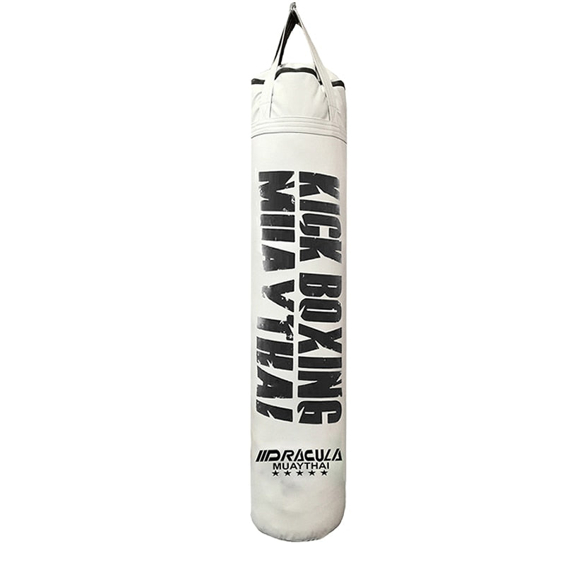 DRACULA Punching Bag 170*38cm Empty Core Adult Sparring Boxing Gym Training - activesportslife