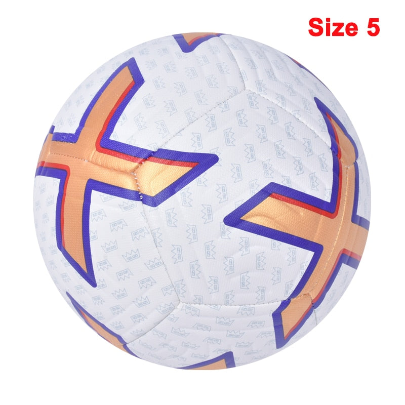 Newest Soccer Ball Standard Size 5 Size 4 Machine-Stitched Soccer Ball PU Sports - activesportslife