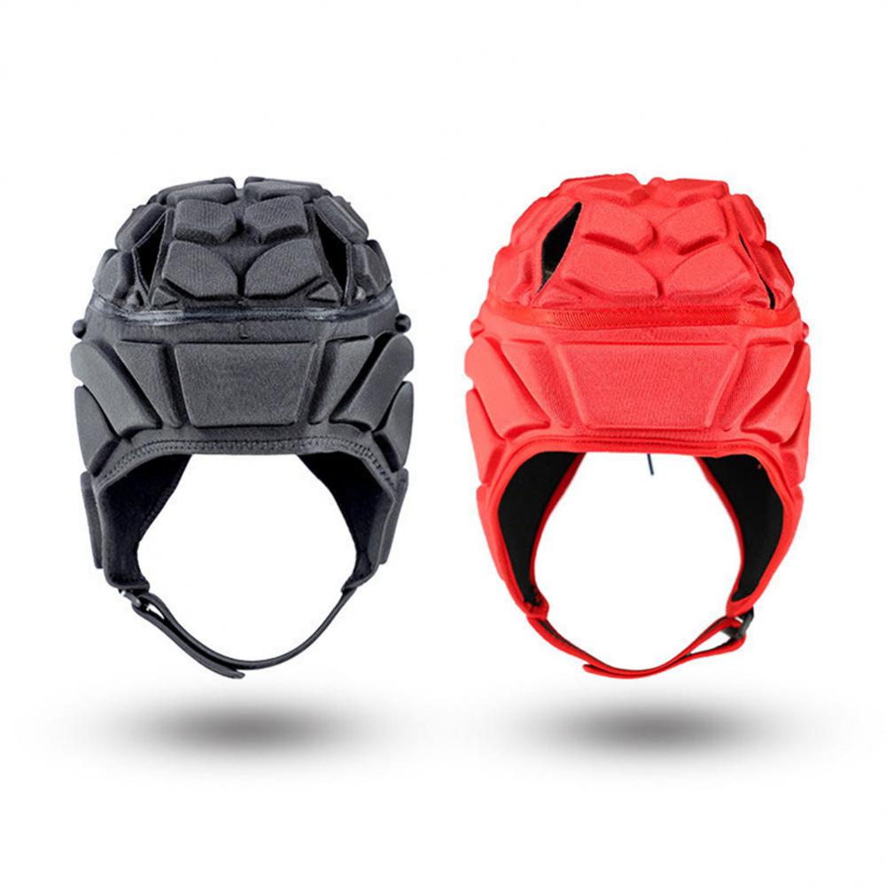 Kids and Adult Professional Soccer Goalkeeper Helmet Sports Rugby Scrum Cap Head Guard Goalie Protector 3 Options - activesportslife