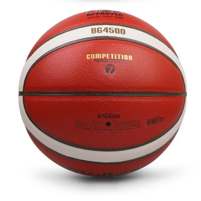 2022 Molten Basketball Ball PU Material Size 7/6/5 Outdoor Indoor Match - activesportslife