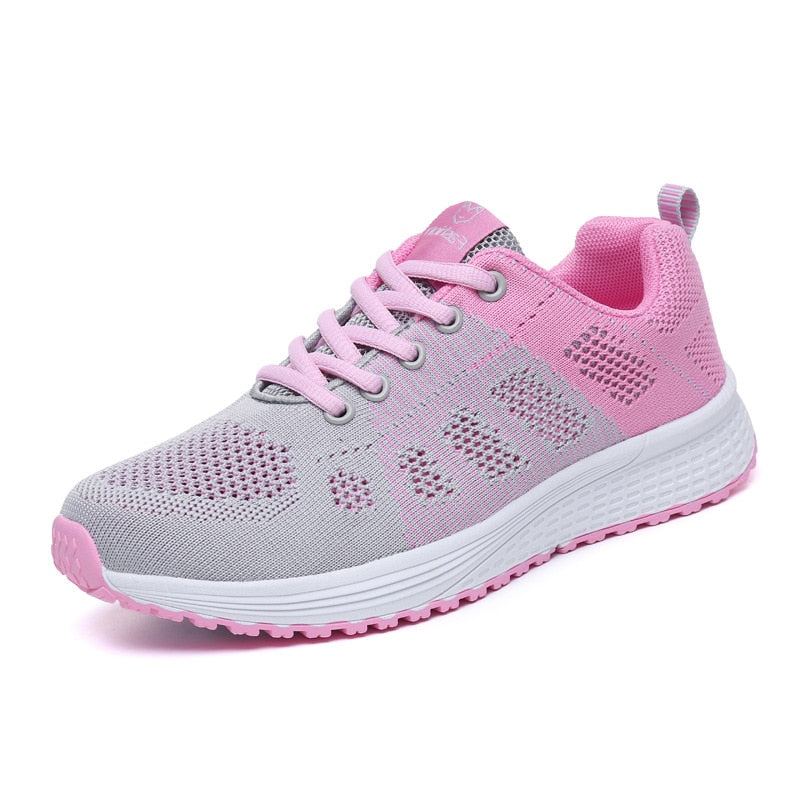 Women Air Mesh Sport Shoes Outdoor Quick Dry Shoes - activesportslife