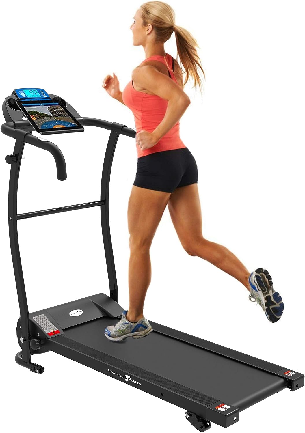 Treadmill Motorized Folding Running Machine – activesportslife