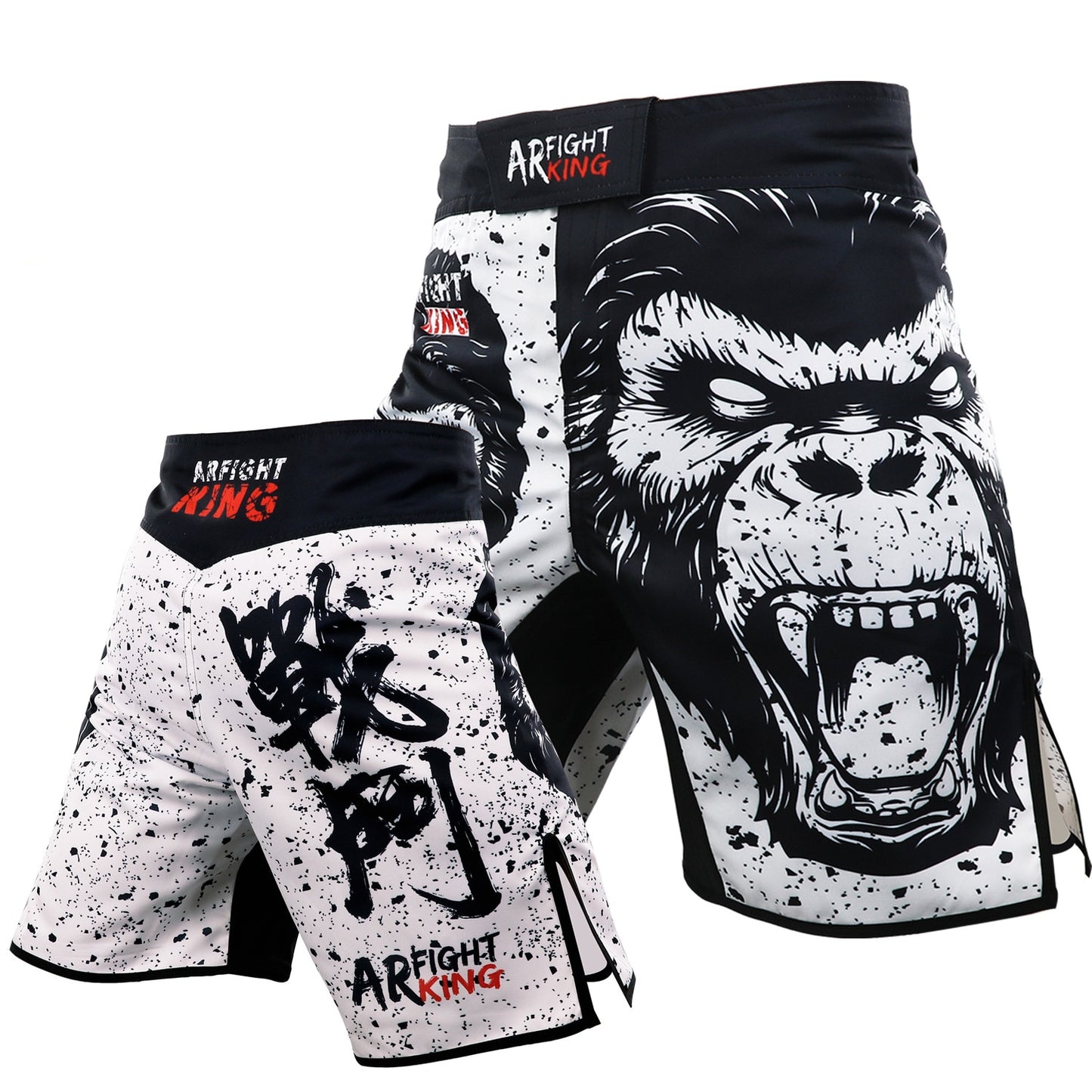 MMA Shorts Tiger Muay Thai Pants Mixed Martial Arts Jiu-jitsu Grappling Sparring Kickboxing Boxing Training Shorts - activesportslife