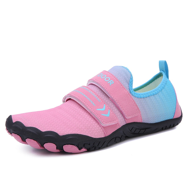 Women Quick Dry Beach Shoes Breathable Sneakers Barefoot Upstream Water Swimming Sport Shoe - activesportslife