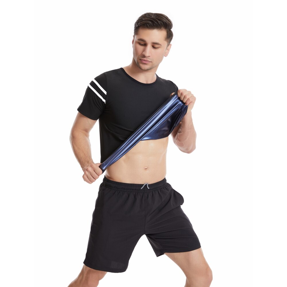 Men's Body Shaping Tight Fitting Sports Shirt - activesportslife