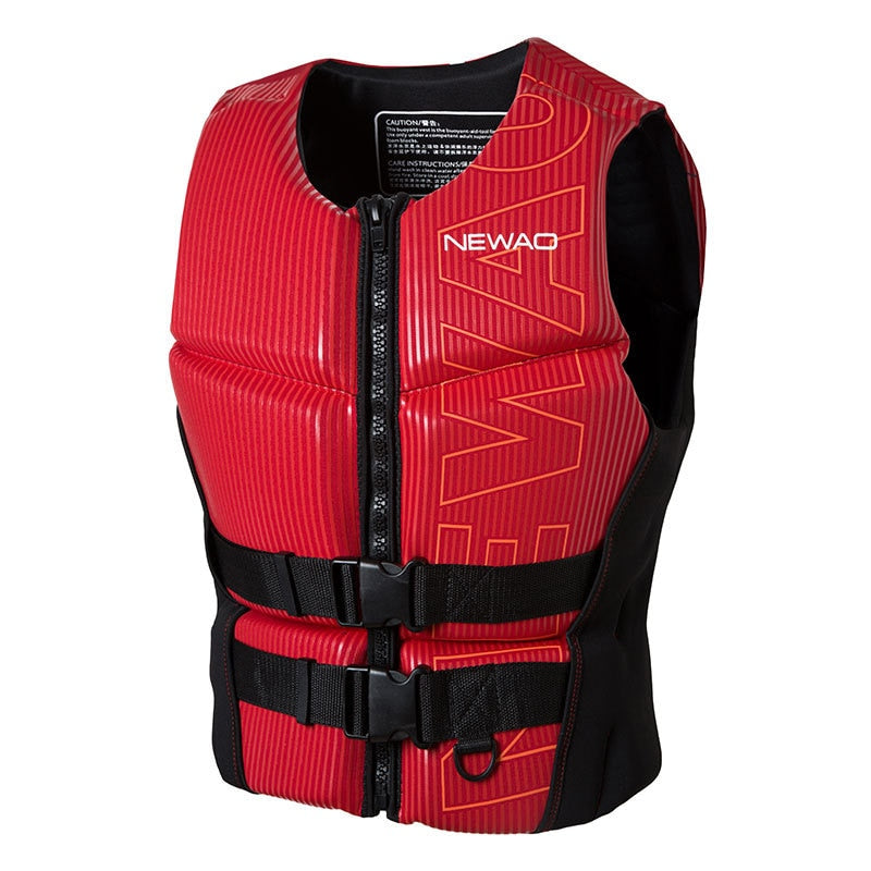 Life Jacket for Adult Super Buoyancy Neoprene - activesportslife