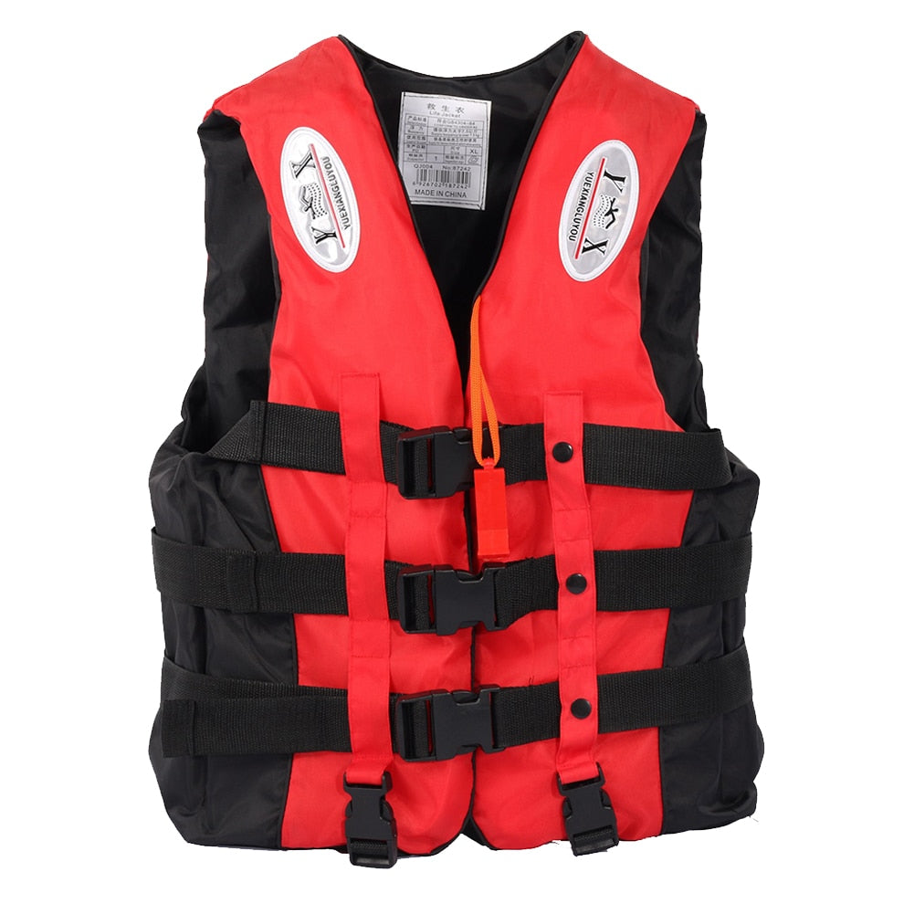 Kids Swimming Life Jacket Adjustable Buoyancy - activesportslife