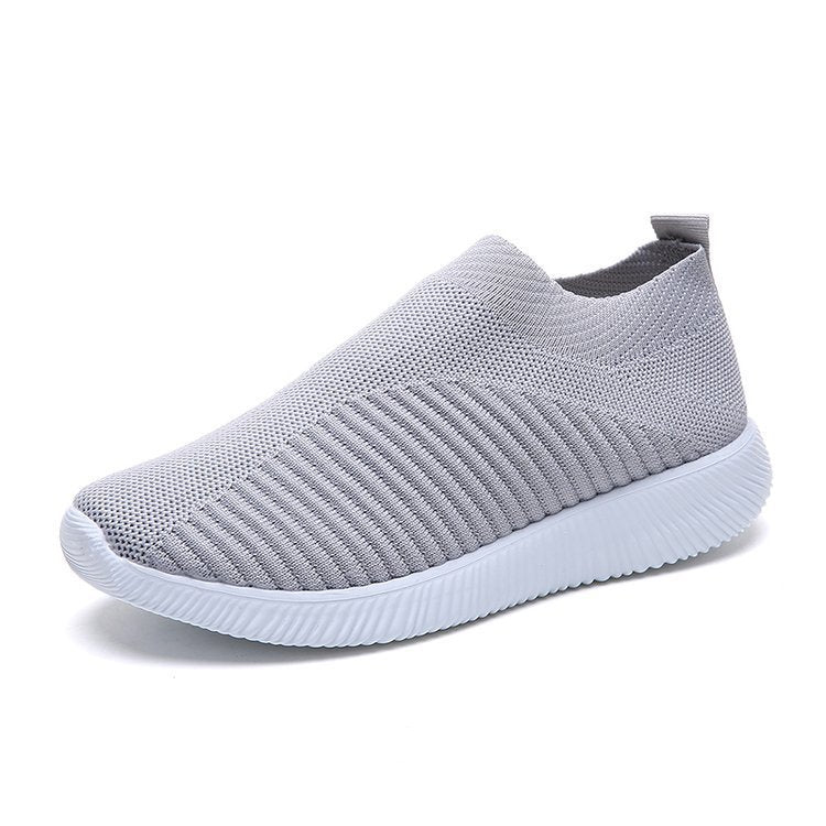 Womens Trendy Mesh Platform Sports Shoes - activesportslife