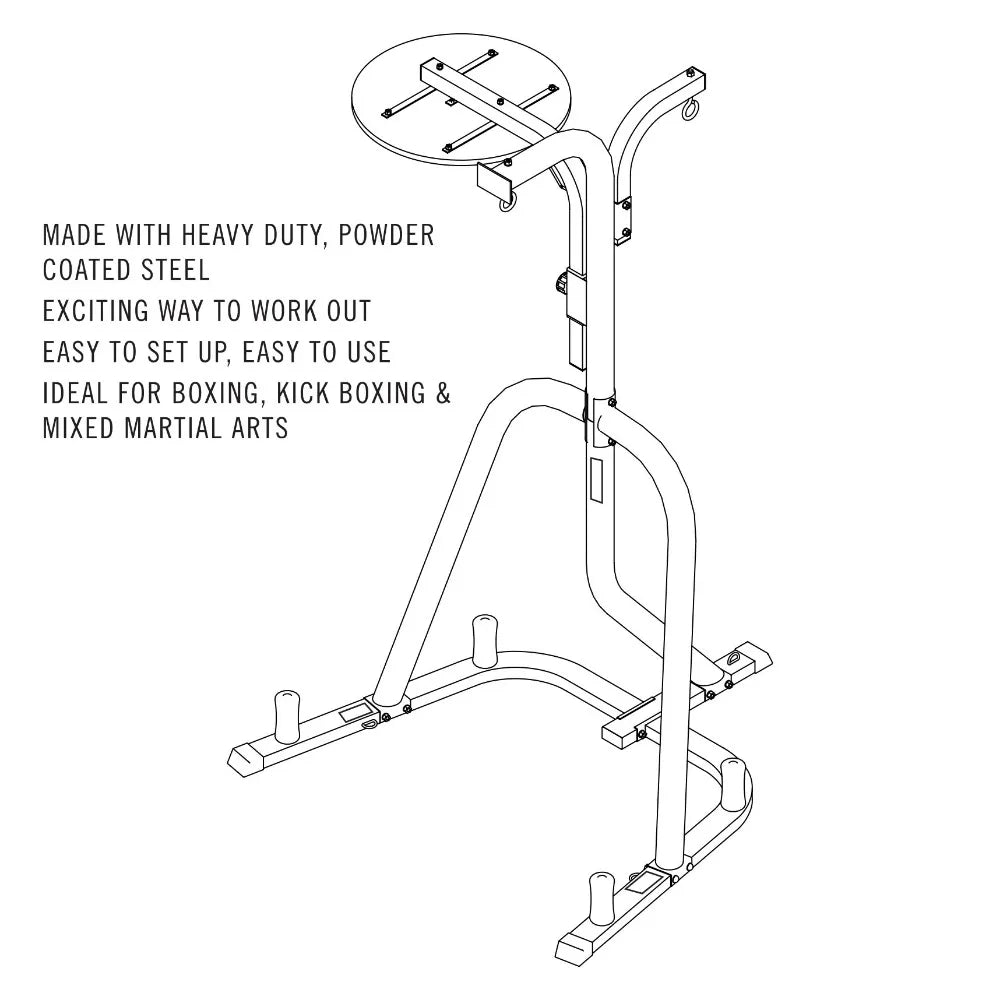 Free Shipping - Heavy Duty Punching Bag Stand