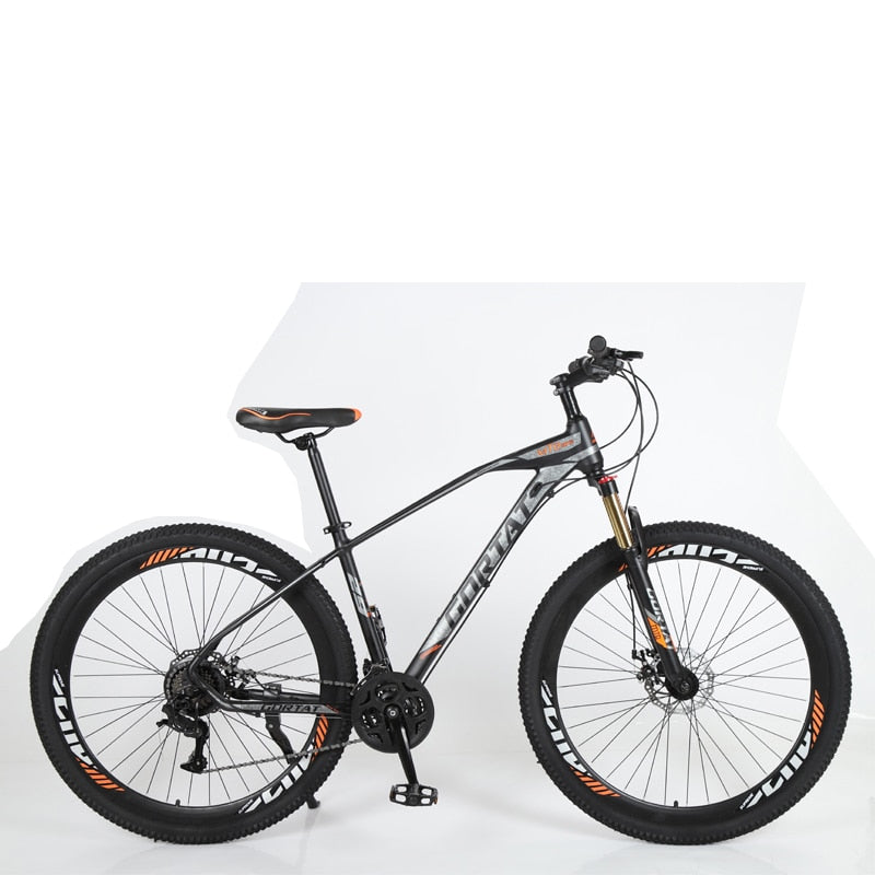 GORTAT mountain bike 29inch 30 speed Aluminum alloy Frame with Variable Speed Dual Disc Brakes - activesportslife