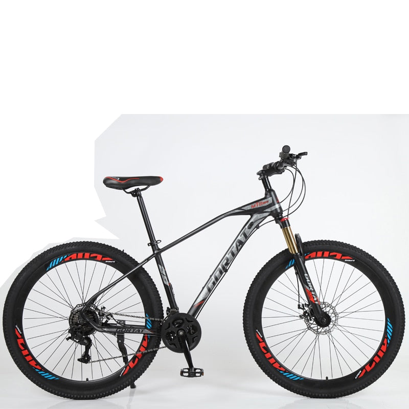 GORTAT mountain bike 29inch 30 speed Aluminum alloy Frame with Variable Speed Dual Disc Brakes - activesportslife