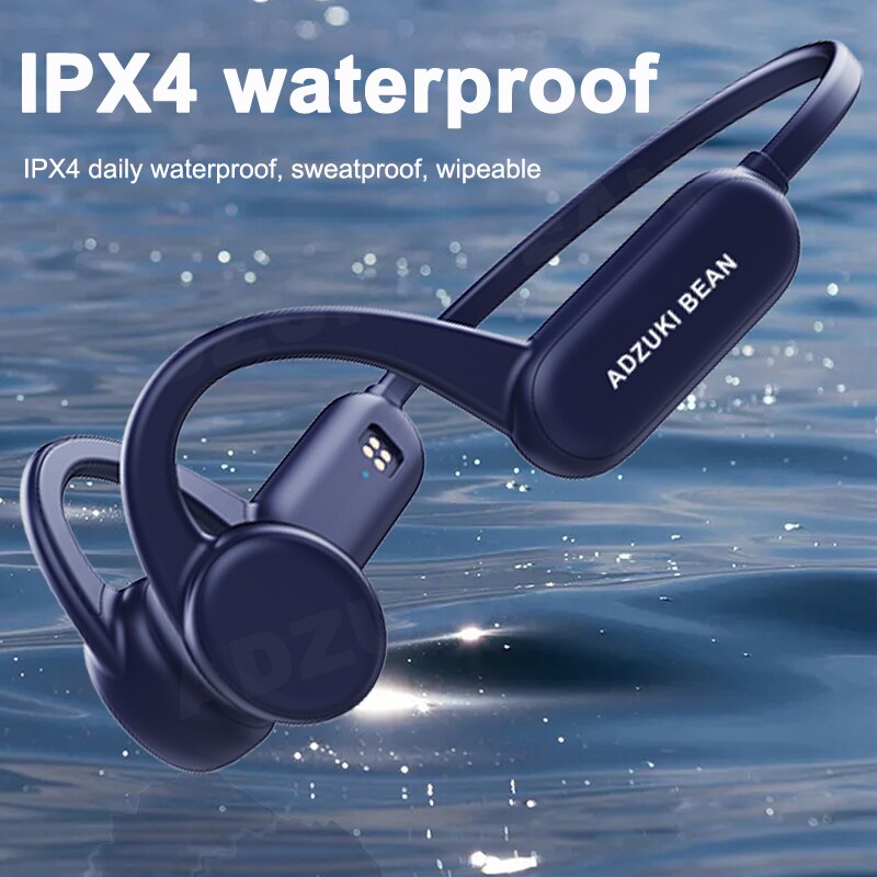 XIAMI Bluetooth Earphone Swimming IPX8 / IPX4 Headphones With Mic Wireless Waterproof Headset for Iphone - activesportslife