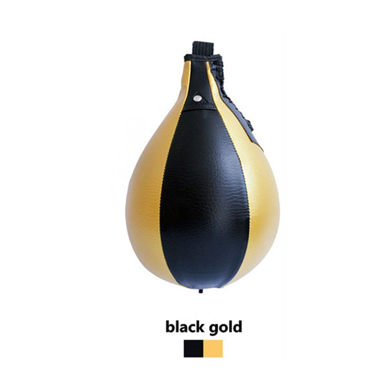 Boxing speed punching ball suspended pear-shaped reaction ball - activesportslife