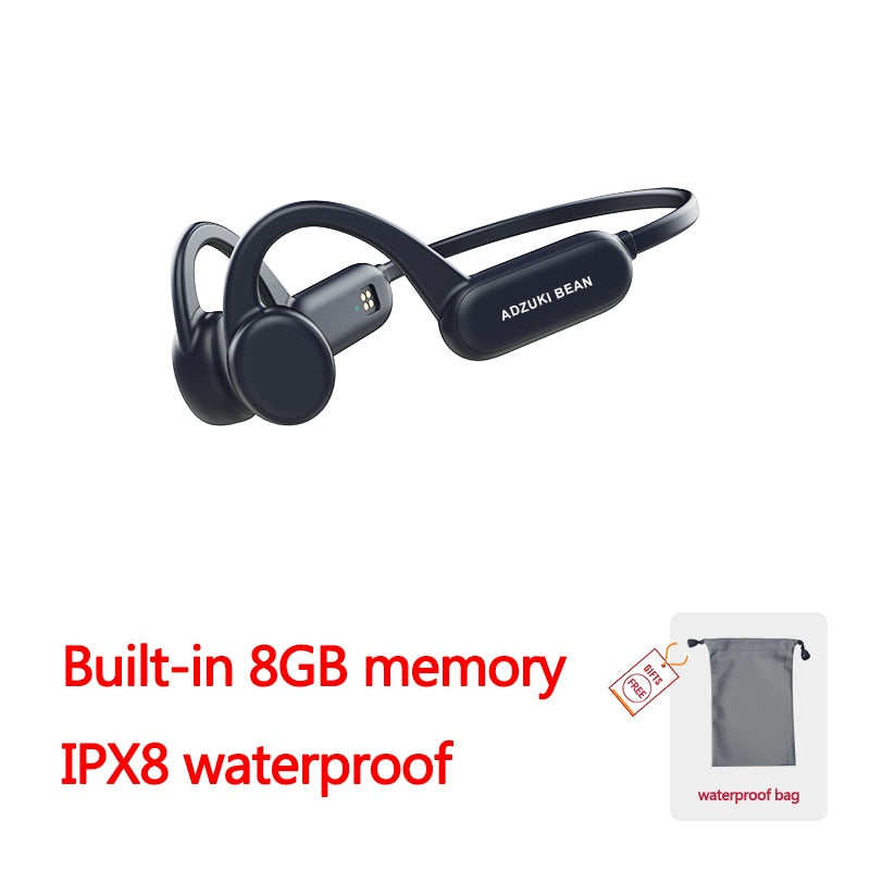 XIAMI Bluetooth Earphone Swimming IPX8 / IPX4 Headphones With Mic Wireless Waterproof Headset for Iphone - activesportslife