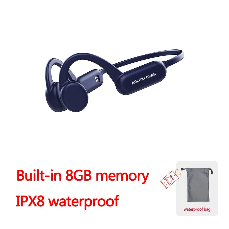 XIAMI Bluetooth Earphone Swimming IPX8 / IPX4 Headphones With Mic Wireless Waterproof Headset for Iphone - activesportslife