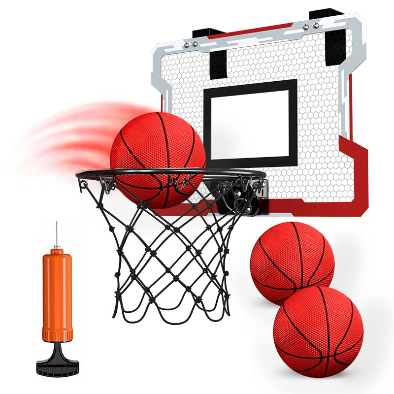 QDragon Kids Toys Basketball Hoop Foldable Basketball Stand Outdoor Indoor For Children - activesportslife