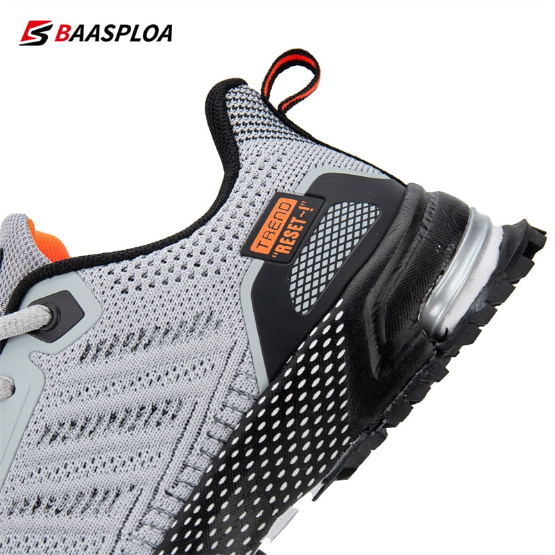 Baasploa 2023 New Running Shoes for Women Breathable Wear Resistant Antiskid Lightweight - activesportslife