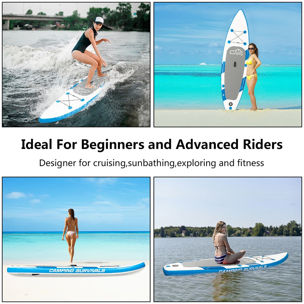 11ft Inflatable Stand Up Paddleboard Bundle - activesportslife