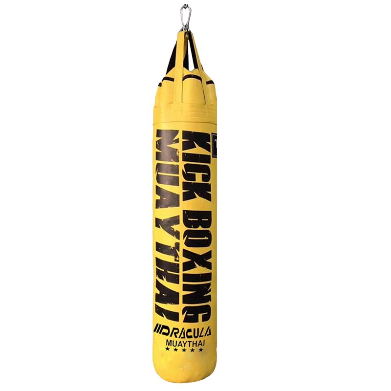 DRACULA Punching Bag 170*38cm Empty Core Adult Sparring Boxing Gym Training - activesportslife