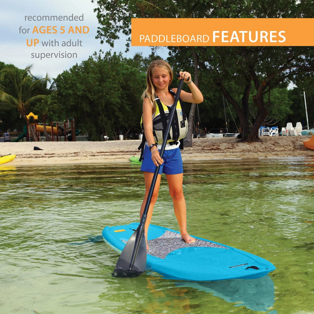 Lifetime Hooligan 8 Ft. Youth Stand-Up Paddleboard - activesportslife