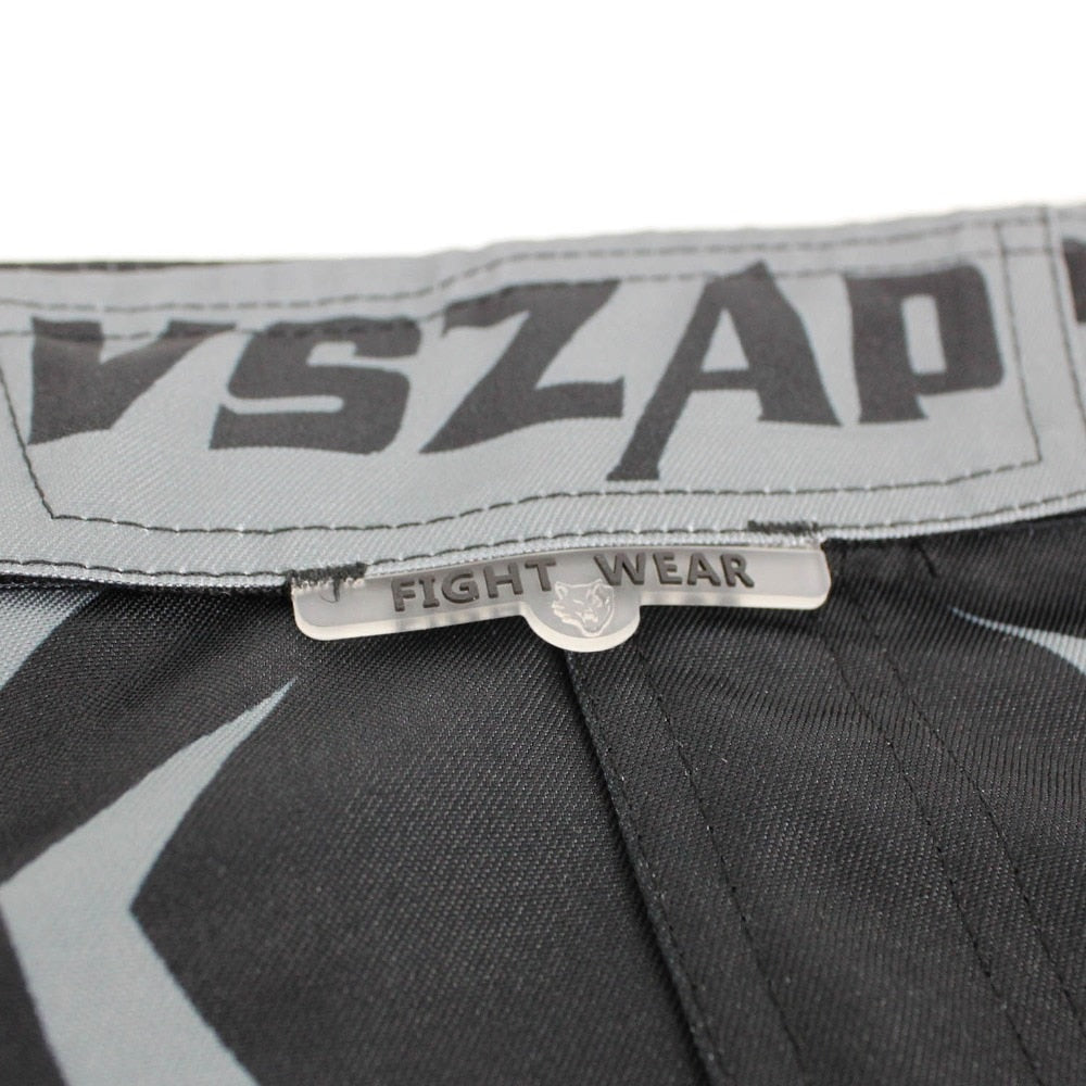 VSZAP SHADOW HUNTER Men's Muay Thai Boxing Shorts MMA Shorts Fight Grappling - activesportslife