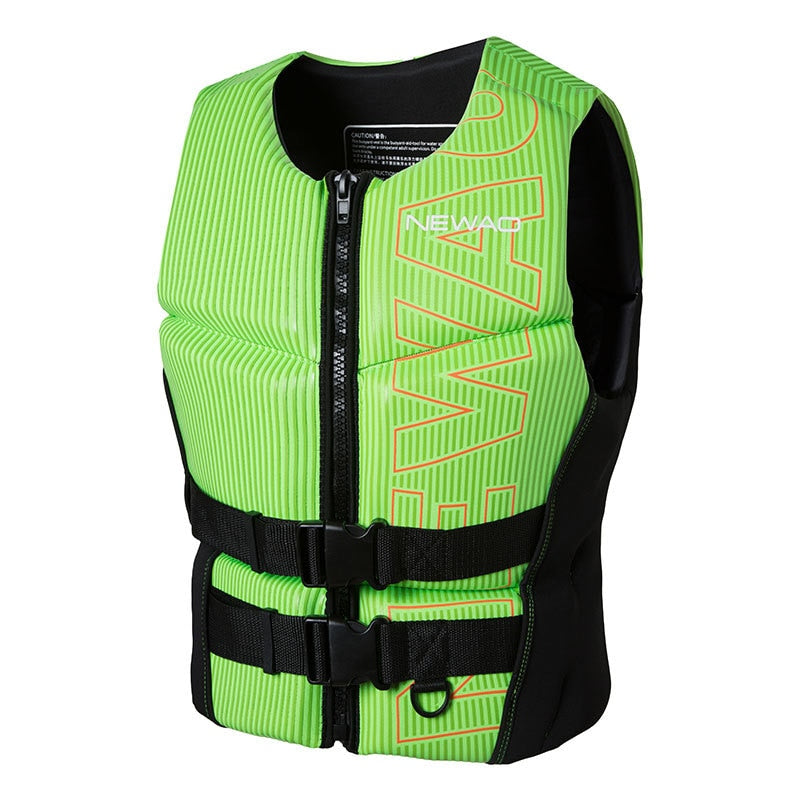 Life Jacket for Adult Super Buoyancy Neoprene - activesportslife