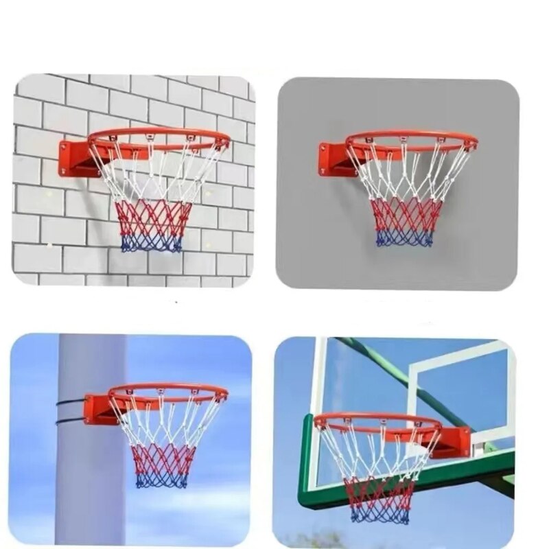 Basketball Hoop Easy to Install 45cm Hoop - activesportslife