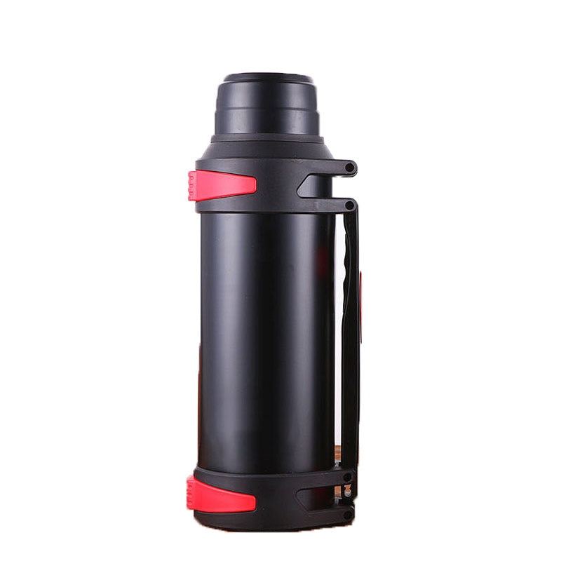 1200-4000ML Large Thermos Bottle Vacuum Flasks Stainless Steel Insulated Thermal Cup With Strap 48 Hours Insulation - activesportslife