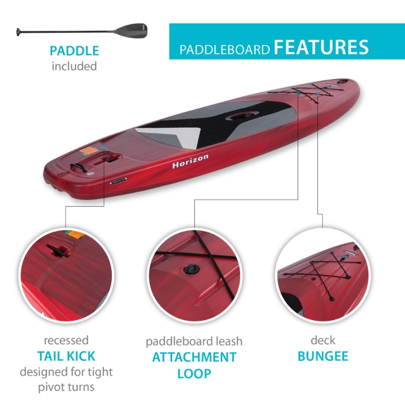 Lifetime Horizon 100 Stand-Up Paddleboard - activesportslife