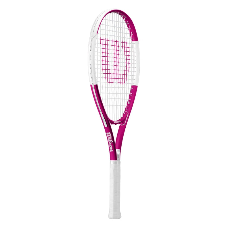 Intrigue Tennis Racket, Fuschia (Adult) - activesportslife