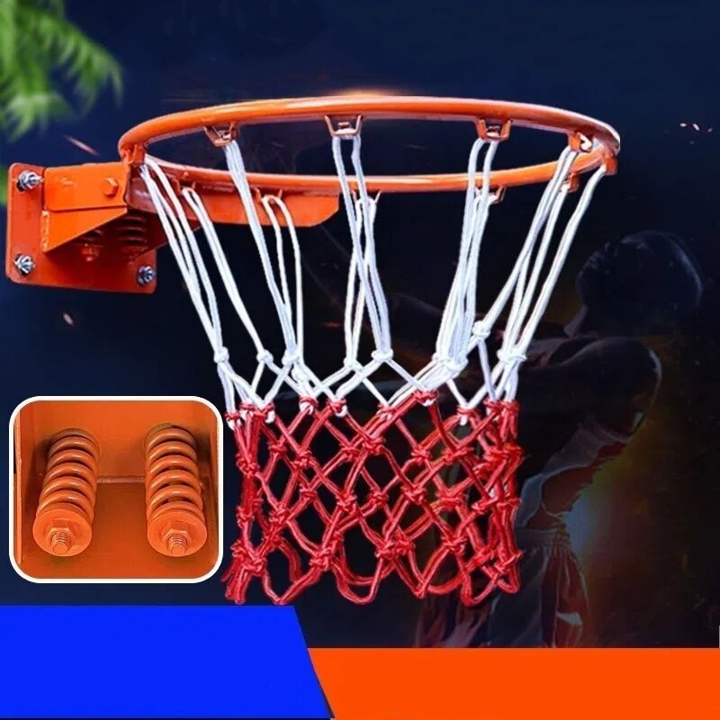 Basketball Hoop Easy to Install 45cm Hoop - activesportslife