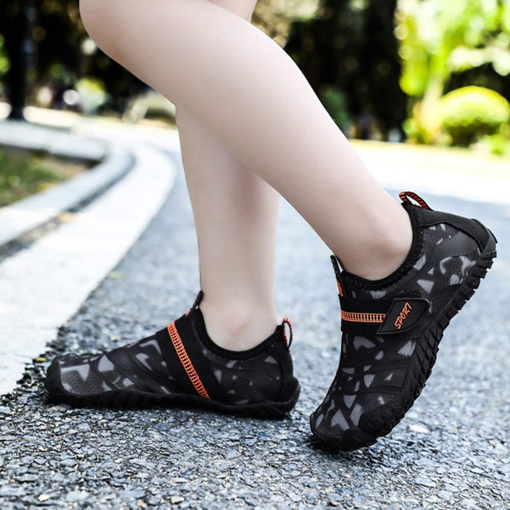 Children Wading Shoes Non-Slip Water Sneakers - activesportslife